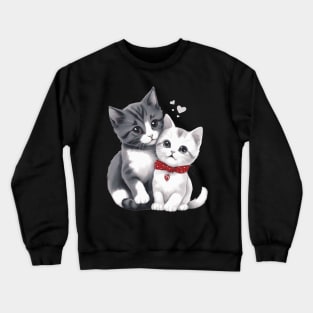 Baby American Shorthair Cat Crewneck Sweatshirt